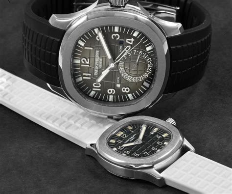 patek philippe aquanaut ref 5164|patek philippe aquanaut rubber strap.